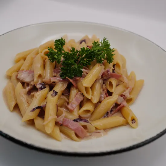 Penne Speck