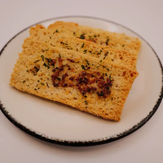 Side Garlic Crostini
