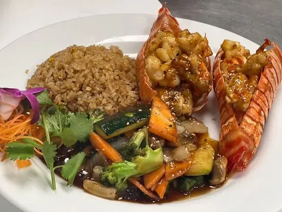 Hibachi Lobster