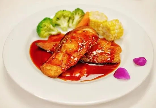 Salmon Teriyaki 