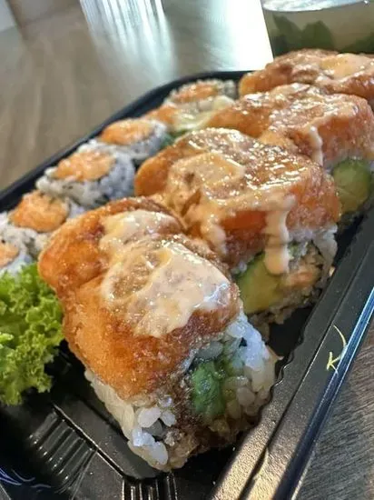 Twin Salmon Roll