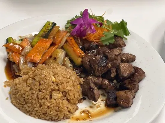 Hibachi Filet Mignon