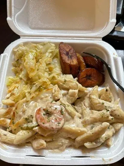 Shrimp Alfredo