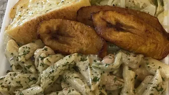 Jerk Chicken Alfredo