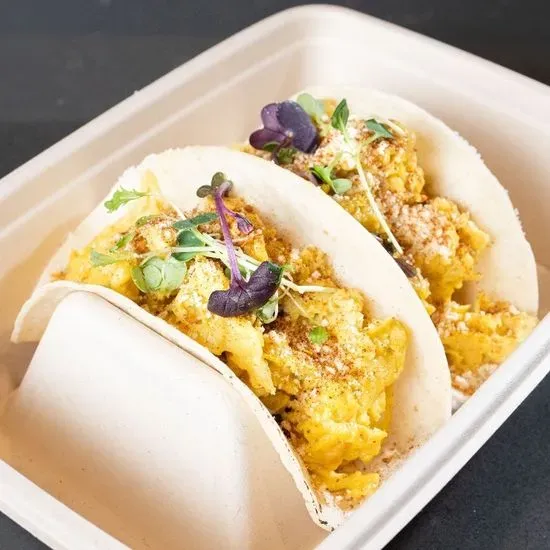 Egg & Cheese Breakfast Tacos (2)