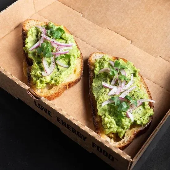 Avocado Gruyere Toast