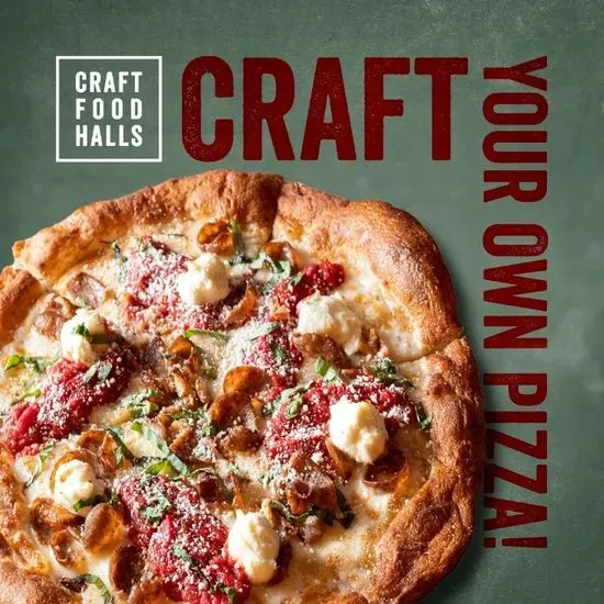 Craft Your Own Pizza (Whole)