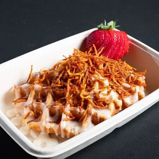 Carrot Cake Waffle