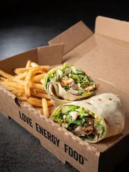 Chicken Caesar Wrap