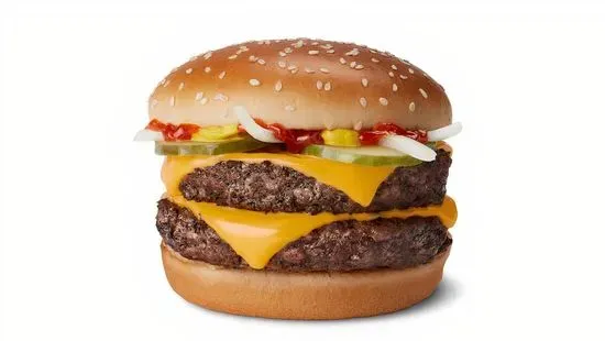 Double Quarter Pounder® with Cheese