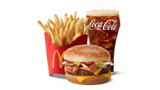 Bacon Quarter Pounder® with Cheese Meal