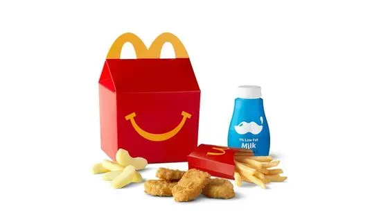 4 pc. Chicken McNugget® Happy Meal®