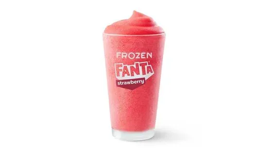 Frozen Fanta® Strawberry