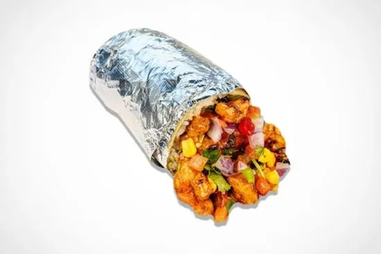 CHICKEN FAJITA BURRITO