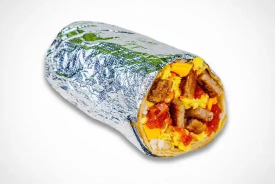 BREAKFAST BURRITO - NEW!