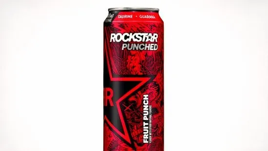 ROCKSTAR PUNCHED