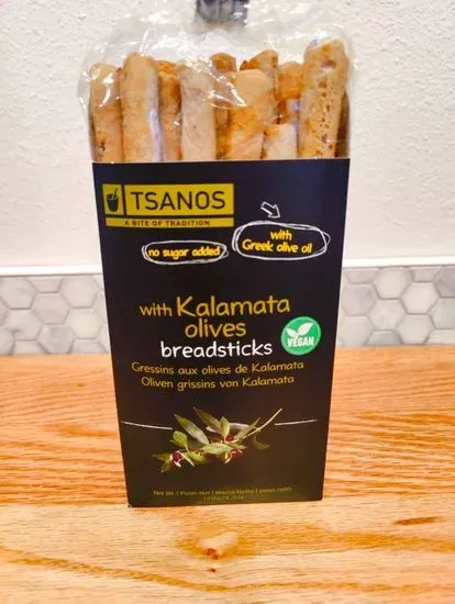 Tsanos Breadsticks Kalamata
