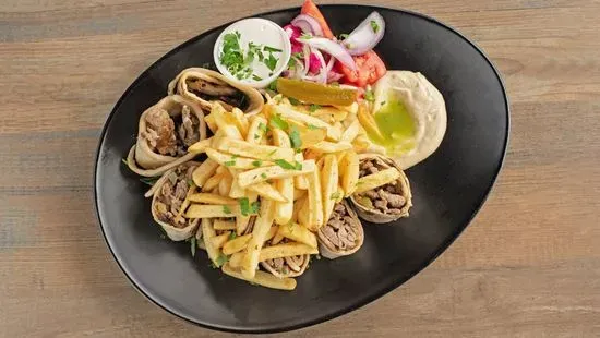 Beef Shawarma Wrap