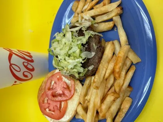 15) Mega Burger