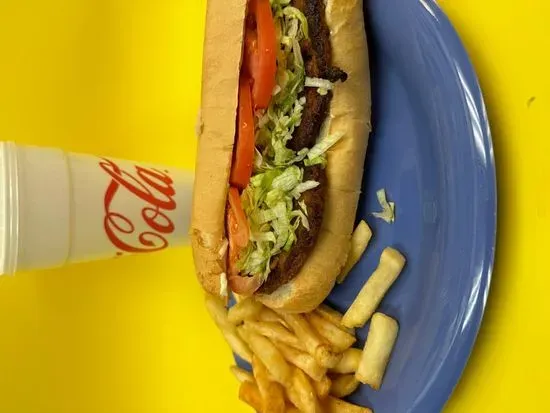 11) Hot Sausage Patty (14”)