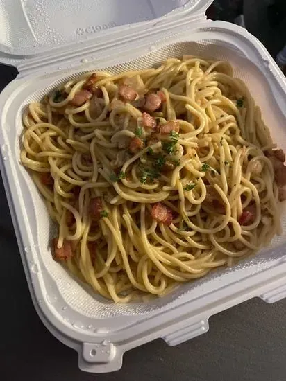 Spaghetti Carbonara