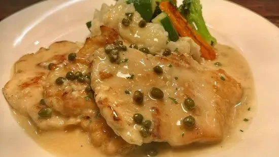 Pollo Piccata