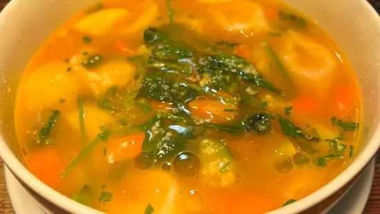 Tortellini Brodo Soup