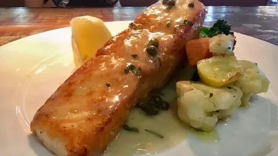 Salmon Piccata