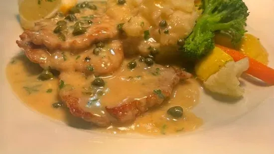 Veal Piccata