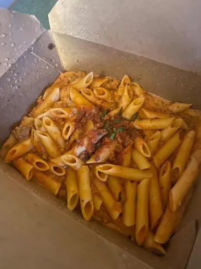 Penne Bolognese