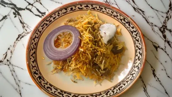 Goat Biryani