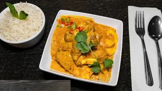 Goat Mughlai