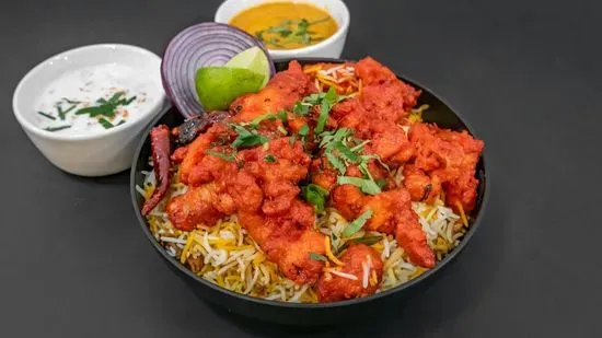 House Special Boneless Chicken Biryani