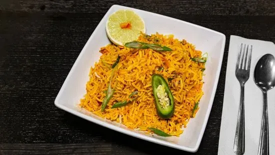 Vegetable Schezwan Fried Rice