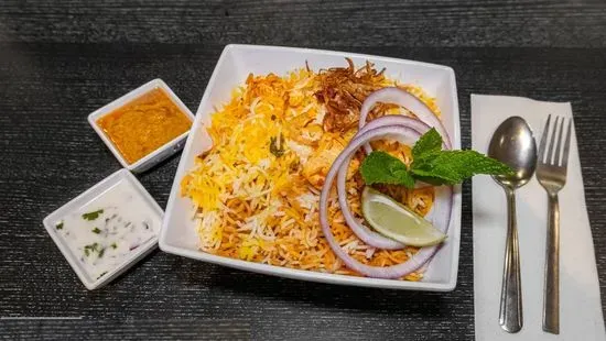 Paneer Biryani