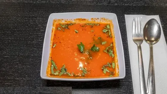 Tomato Cilantro Soup