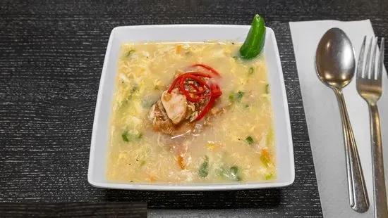 Chicken Sweet Corn Soup