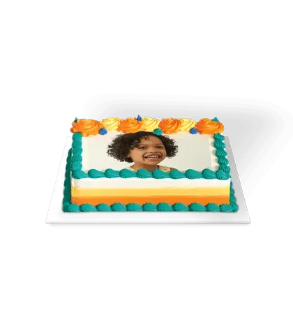 Edible Image® Cake