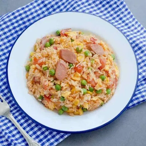 HK Style Western Fried Rice