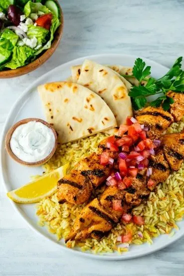 Chicken Souvlaki