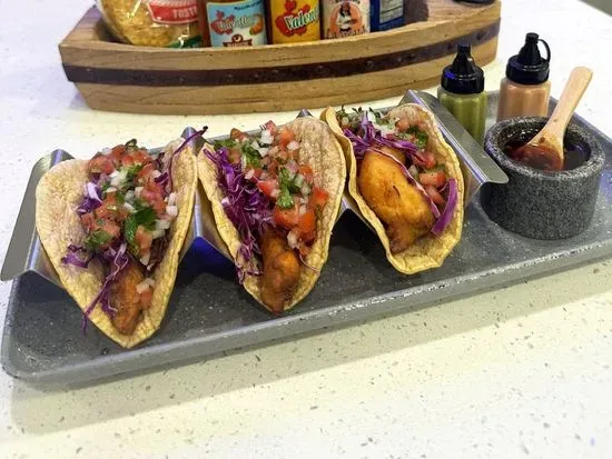 Shrimp Tacos (3)