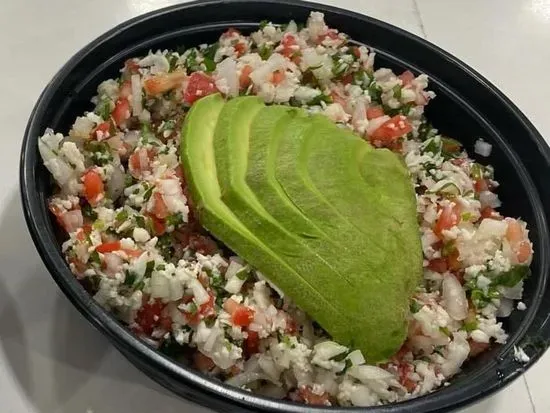 Vegan Cauliflower Ceviche Order