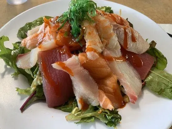 Spicy Sashimi Salad