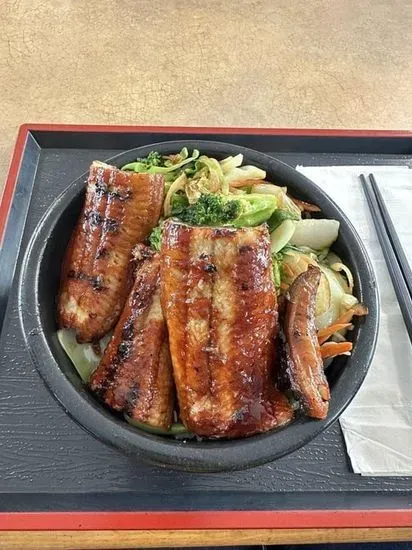 Unagi Donburi