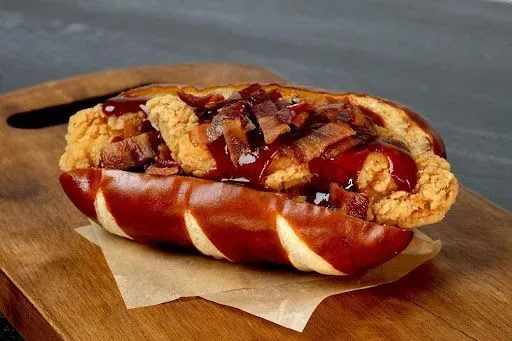 BBQ Bacon Chicken Sandwich