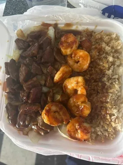 Beef & Shrimp