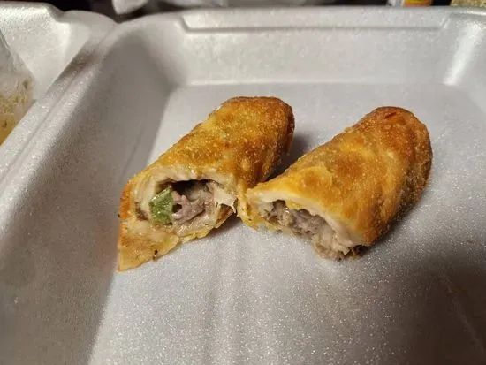 Philly cheese egg roll