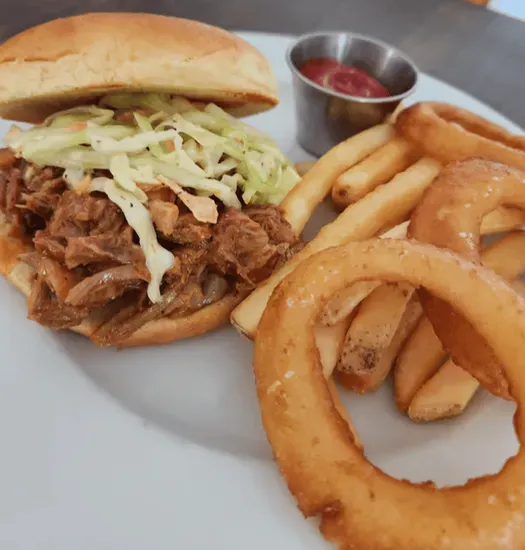 Pulled Pork Sandwich