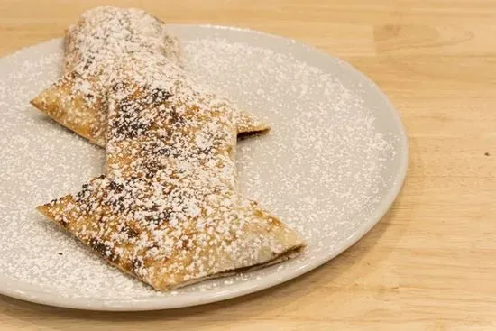 Nutella & Banana Calzone