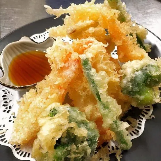 Veggie Tempura App